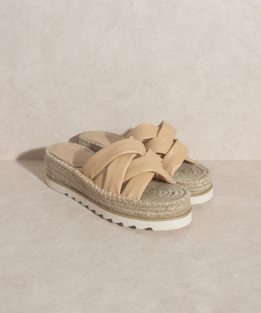 OASIS SOCIETY Rebel Platform Sandals