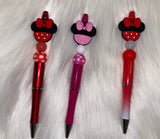 Mini M Beaded Pens