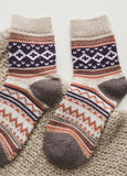 Cross Border Winter Wool Socks
