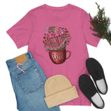 Coffee Is My Valentine Jersey Tee