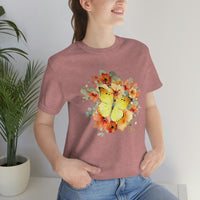 Floral Butterfly Tee