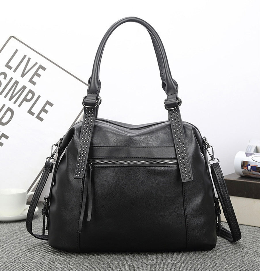 Studded Strap Elowyn Crossbody Bag- several color options