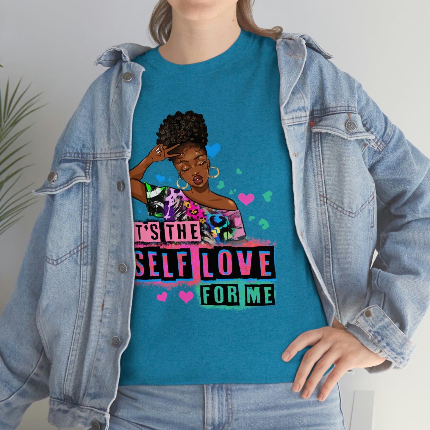 Self Love Cotton Tee