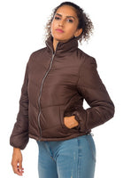 LONG SLEEVES PUFFER JACKET