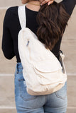 Oversized Canvas Sling