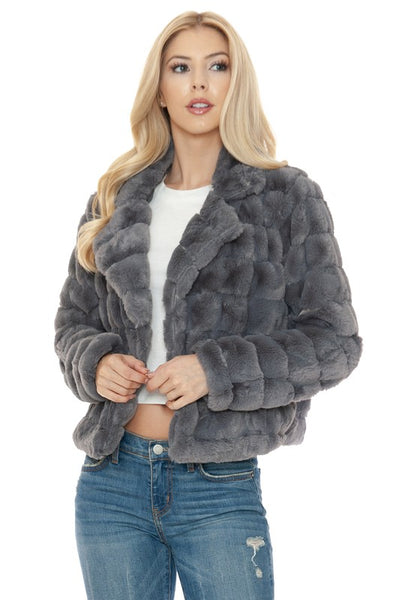 Women Faux Fur Jacket