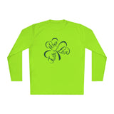 Faith Love Hope Clover Unisex Lightweight Long Sleeve Sport Tee