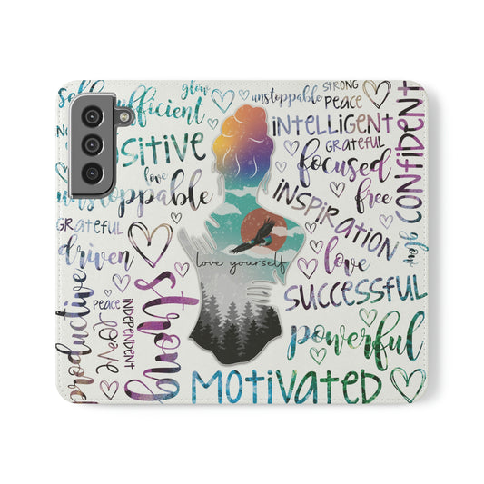 IPhone/Samsung Flip Cases