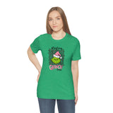 Pink Resting Grinchmas Bella Canvas Tee