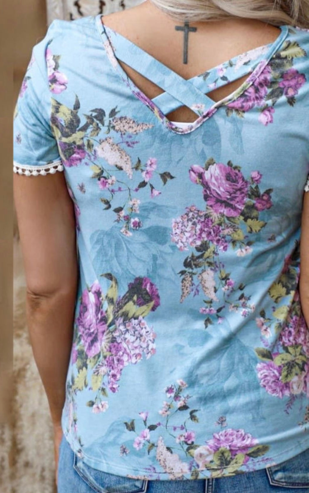 Hello Beautiful Top