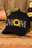 Sunflower MOM Baseball Cap
