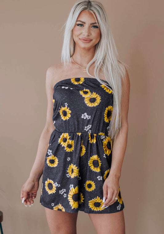 Sunflower Romper