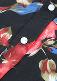 Men’s Floral Button Up