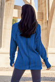 Basic Bae Full Size Ribbed Round Neck Long Sleeve Knit Top