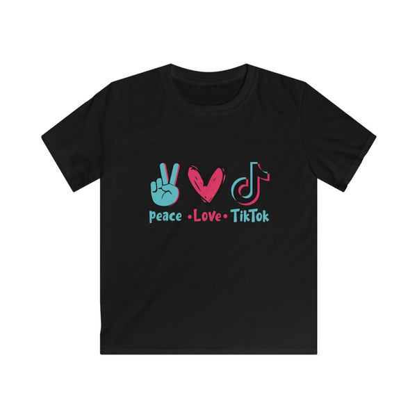 Peace*Love*TT-Kids Softstyle Tee