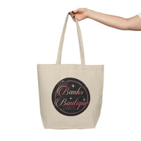 Promote Yoself- Banks Boutique Canvas Shopping Tote