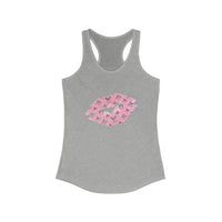 Lip Design Racerback Tank