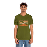 Turkey Gravy Beans & Rolls- Unisex Jersey Short Sleeve Tee