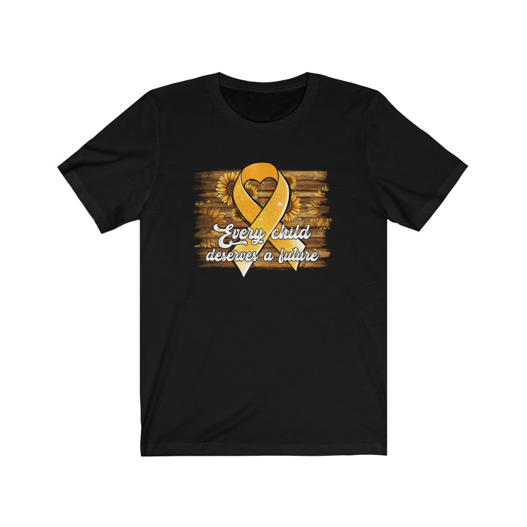Childhood Cancer Awareness Unisex Tee