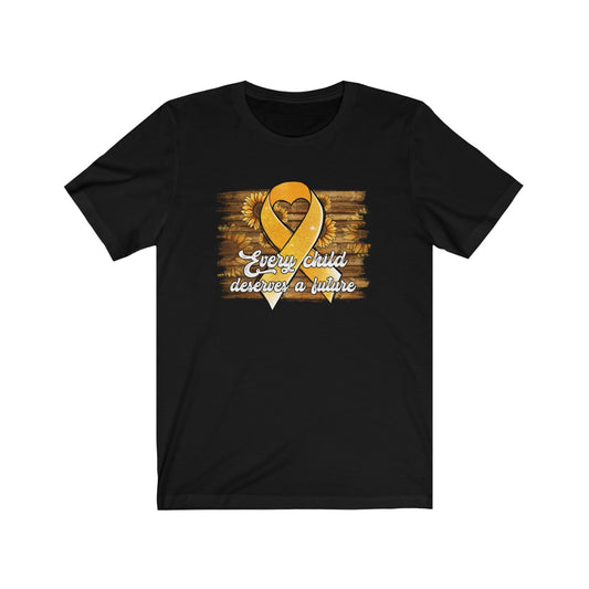 Childhood Cancer Awareness Unisex Tee
