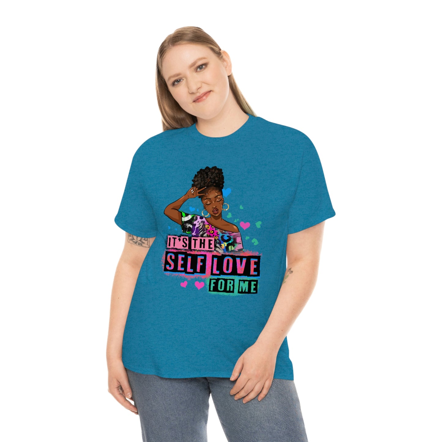 Self Love Cotton Tee