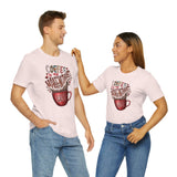 Coffee Is My Valentine Jersey Tee