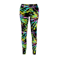 Women's Vibrant Tie Dye Leggings