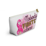 Nobody Fights Alone-Accessory Pouch
