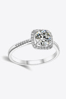 1 Carat Moissanite Zircon Ring