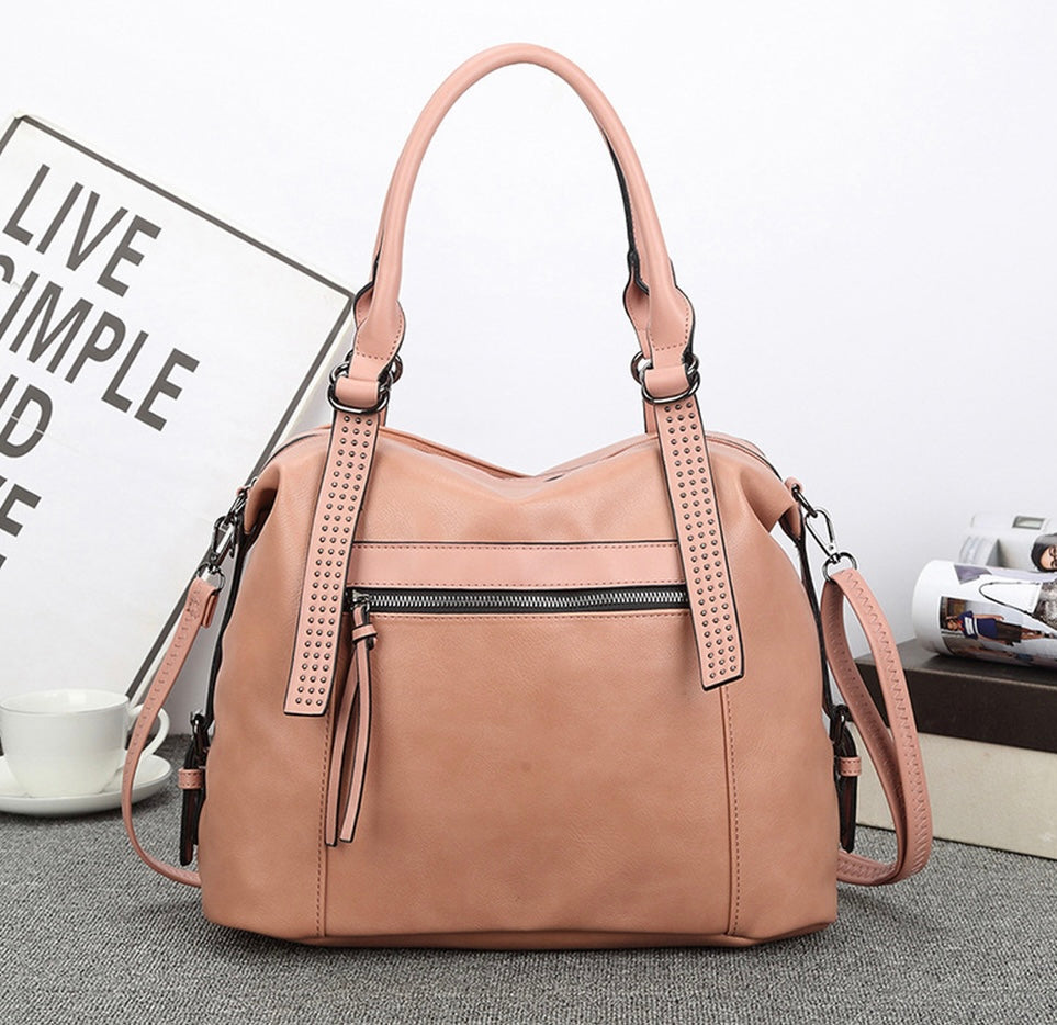 Studded Strap Elowyn Crossbody Bag- several color options