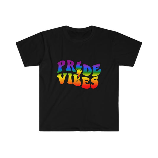 Pride Vibes Unisex Softstyle T-Shirt
