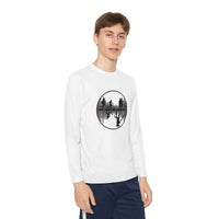 Unisex Youth Long Sleeve Competitor Tee-Stranger Things