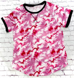 Pink Bliss Tie Dye Tee