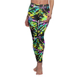 Women's Vibrant Tie Dye Leggings