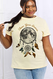 Simply Love Full Size CHASE YOUR DREAM Graphic Cotton Tee