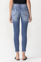 Lovervet Juliana Full Size High Rise Distressed Skinny Jeans