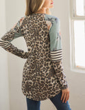 Molly leopard Top