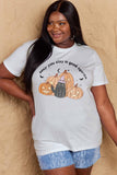 Simply Love Full Size MAY YOU STAY IN GOOD SPIRITS Graphic Cotton T-Shirt
