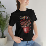 Coffee Is My Valentine Jersey Tee