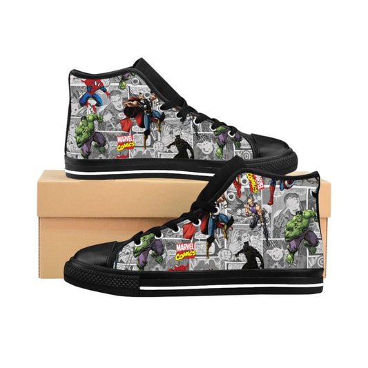 COMICS Women's High-top Sneakers
