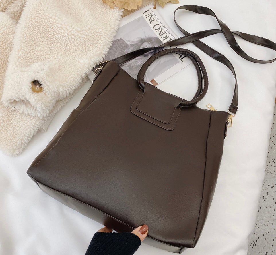 Kennedy Ring Handle Crossbody Purse- 4 Colors