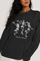Simply Love Simply Love Full Size TODAY IS A GOOD DAY Graphic Sweatshirt