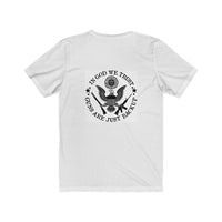 Support Our Troops - Unisex Jersey Short Sleeve Tee