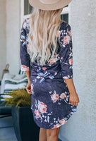 Floral Vintage Vibez Dress