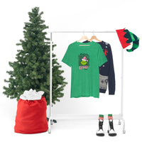 Pink Resting Grinchmas Bella Canvas Tee