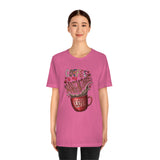 Coffee Is My Valentine Jersey Tee