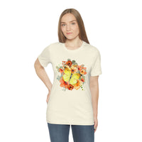 Floral Butterfly Tee