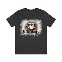 Bulldogs-Unisex Jersey Short Sleeve Tee