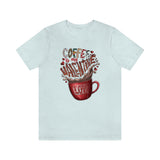 Coffee Is My Valentine Jersey Tee