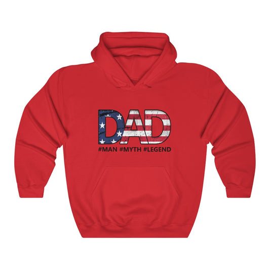 The Man, The Myth, The Legend Hooded Sweatshirt